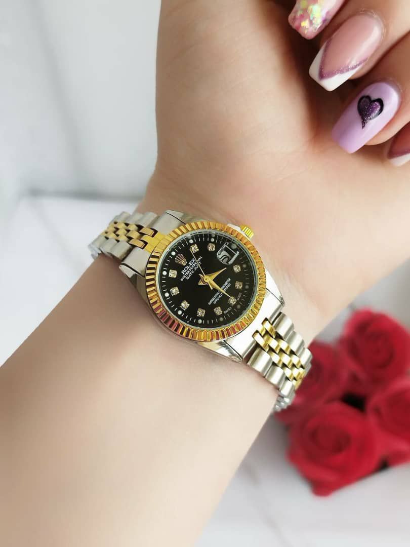 ساعت زنانه برند رولکس شیک