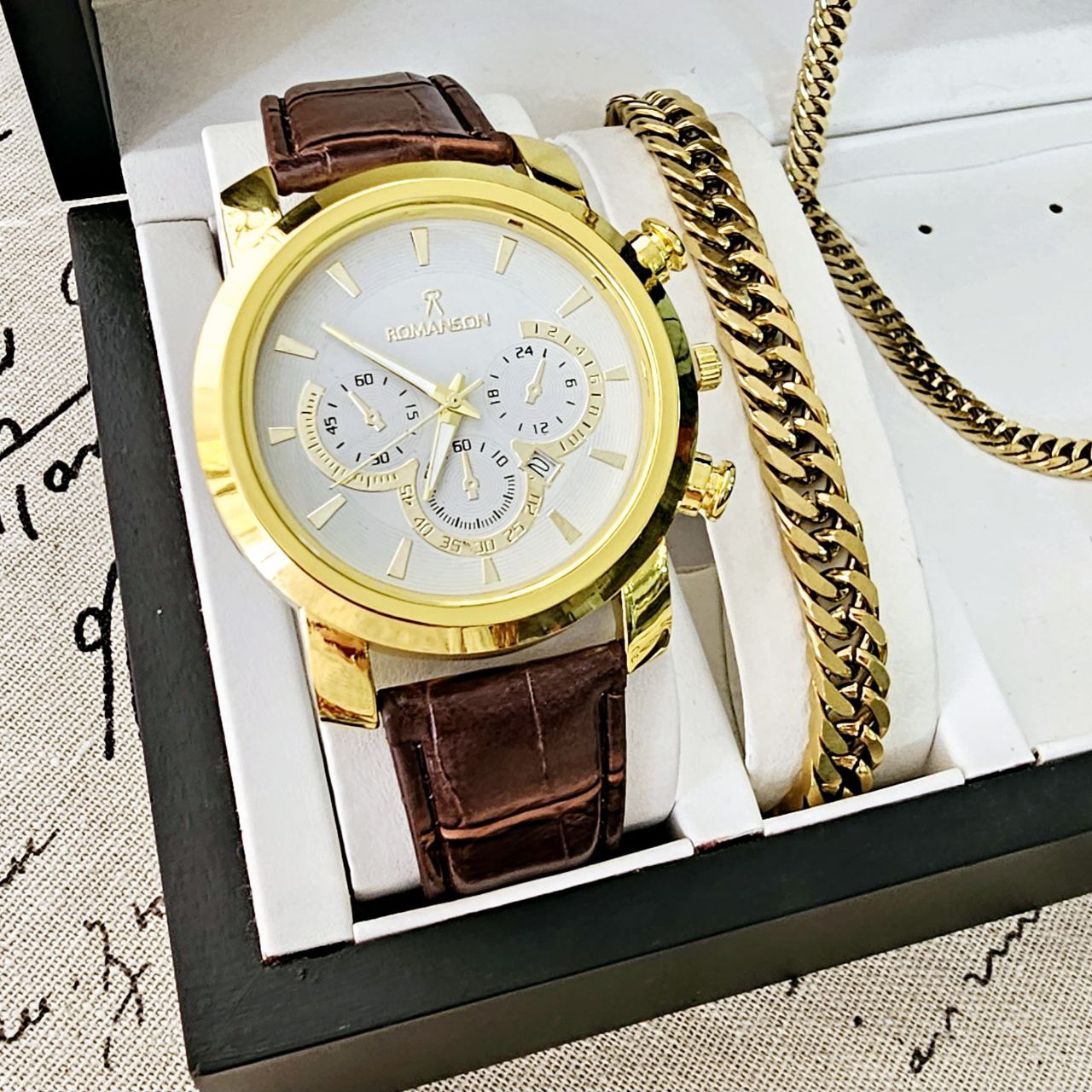 ساعت ست مردانه برند رومانسون