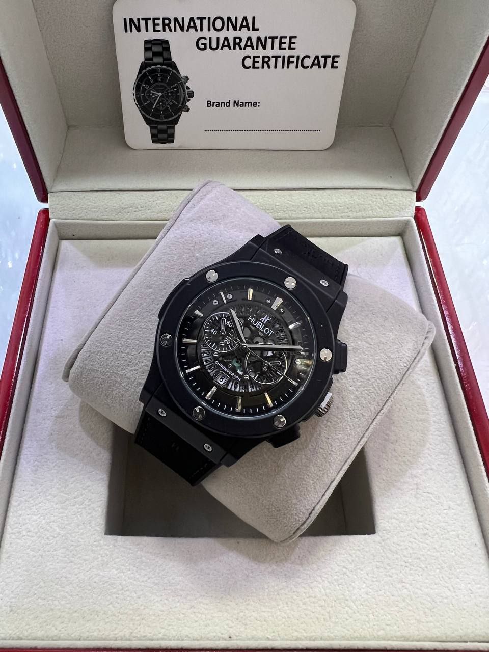 ساعت مچی مردانه برند هابلوت Hublot