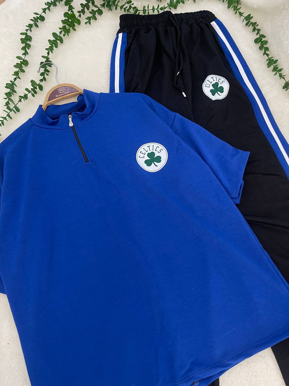 ست تیشرت شلوار زناته CELTICS