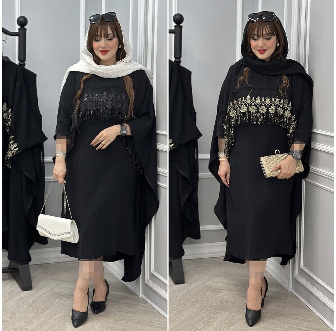 سارافن ورویه پولک دوزی