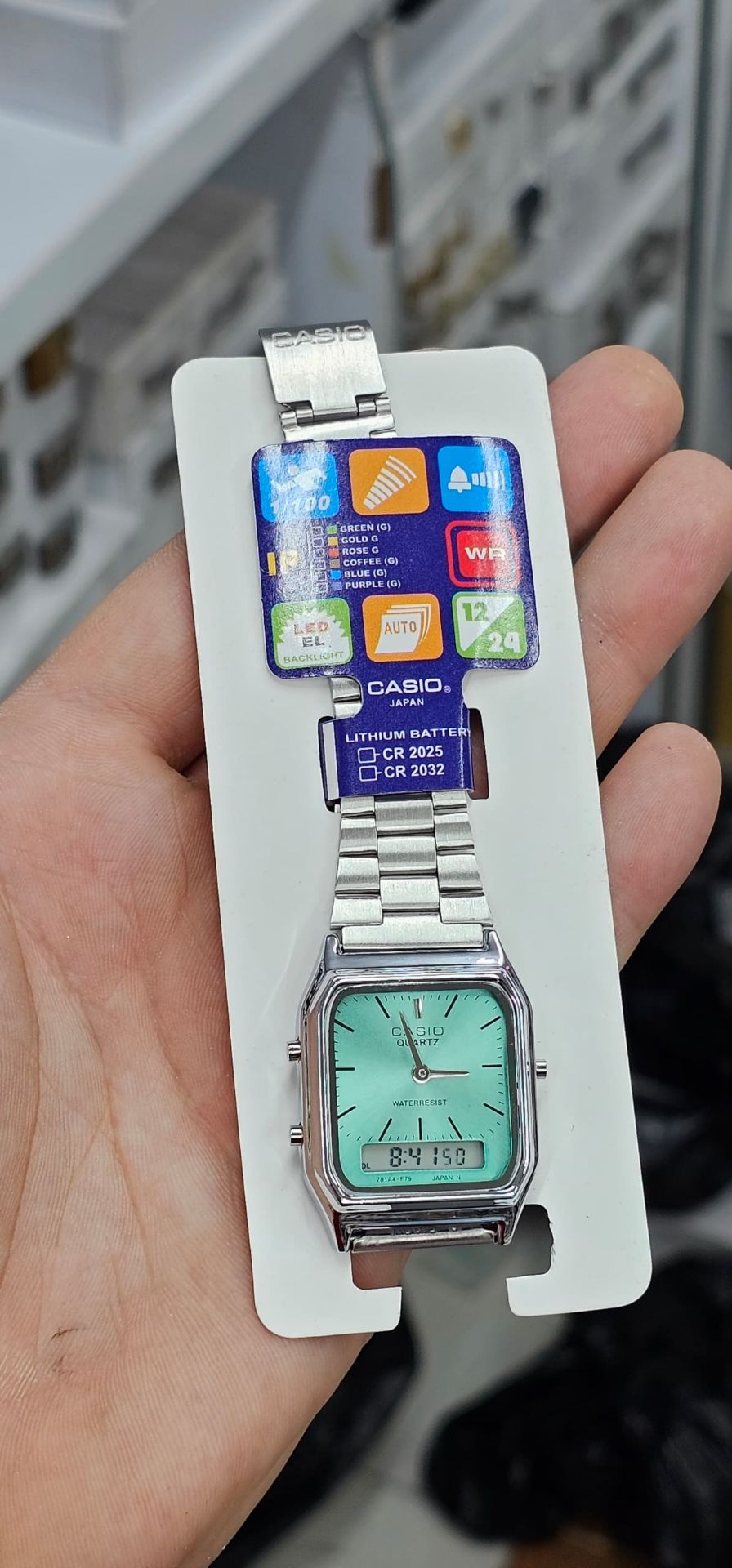 ساعت مچی کاسیو مدل جدید