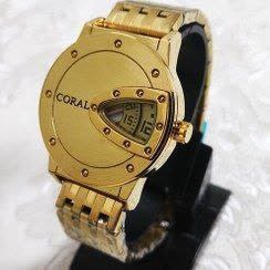 ساعت مچی مردانه برند coral دارای موتور pc