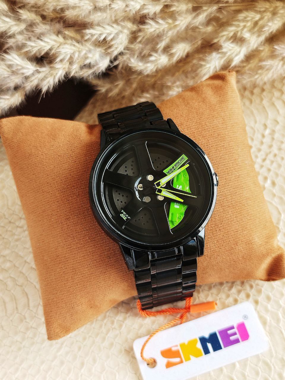 ساعت مردانه چرخشی مارک اسکمی SKMEI دو قفله مخفی رنگ ثابت