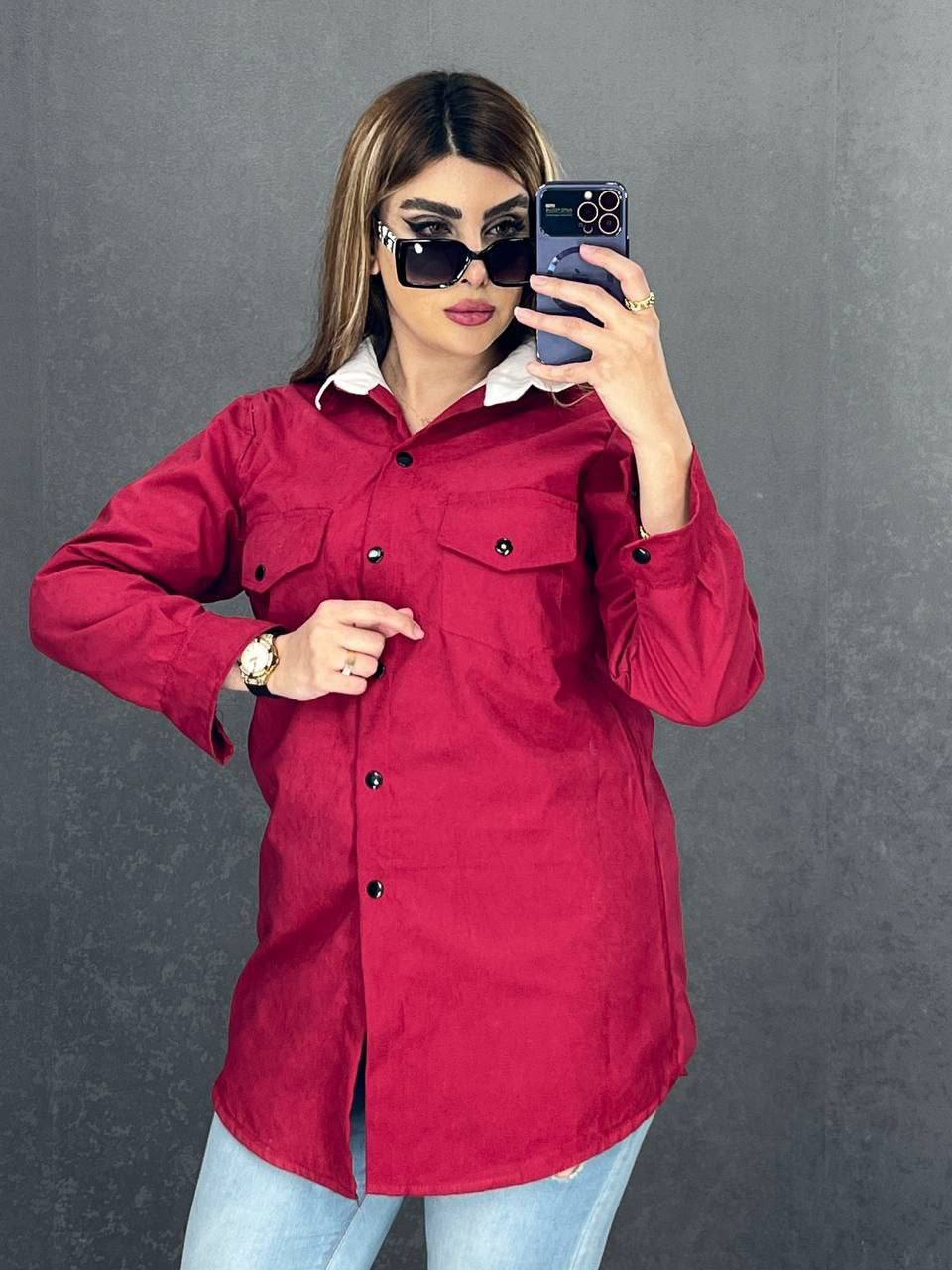 شناسه : #56047  مانتو‌ زنانه نادیا جنس میکرو داخل خز