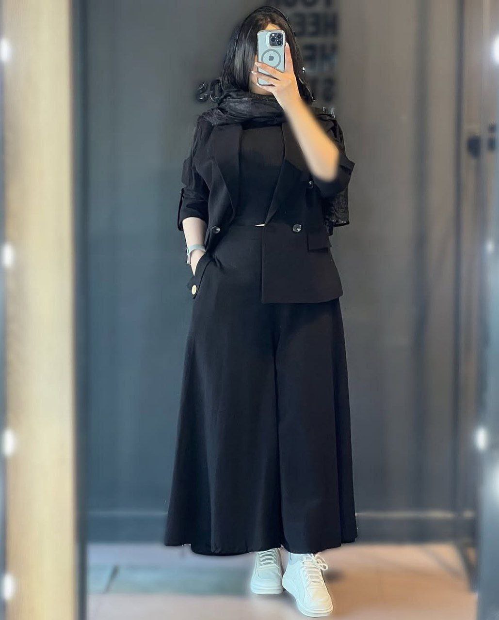 کت شلوار زنانه منا #97132