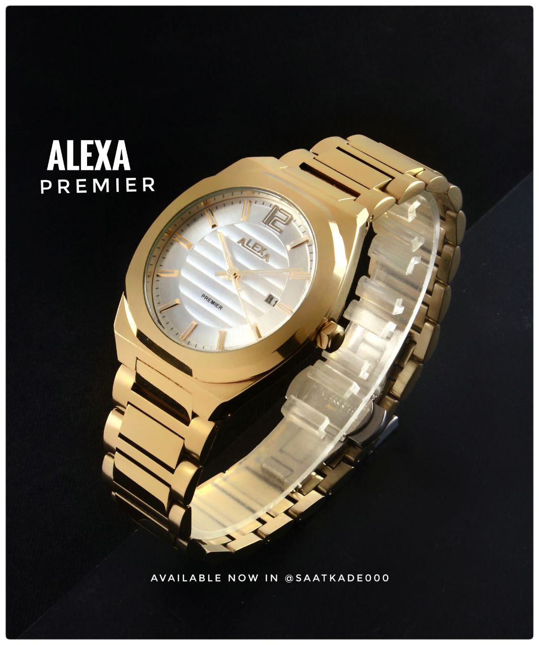 ساعت مردانه برند ALEXA