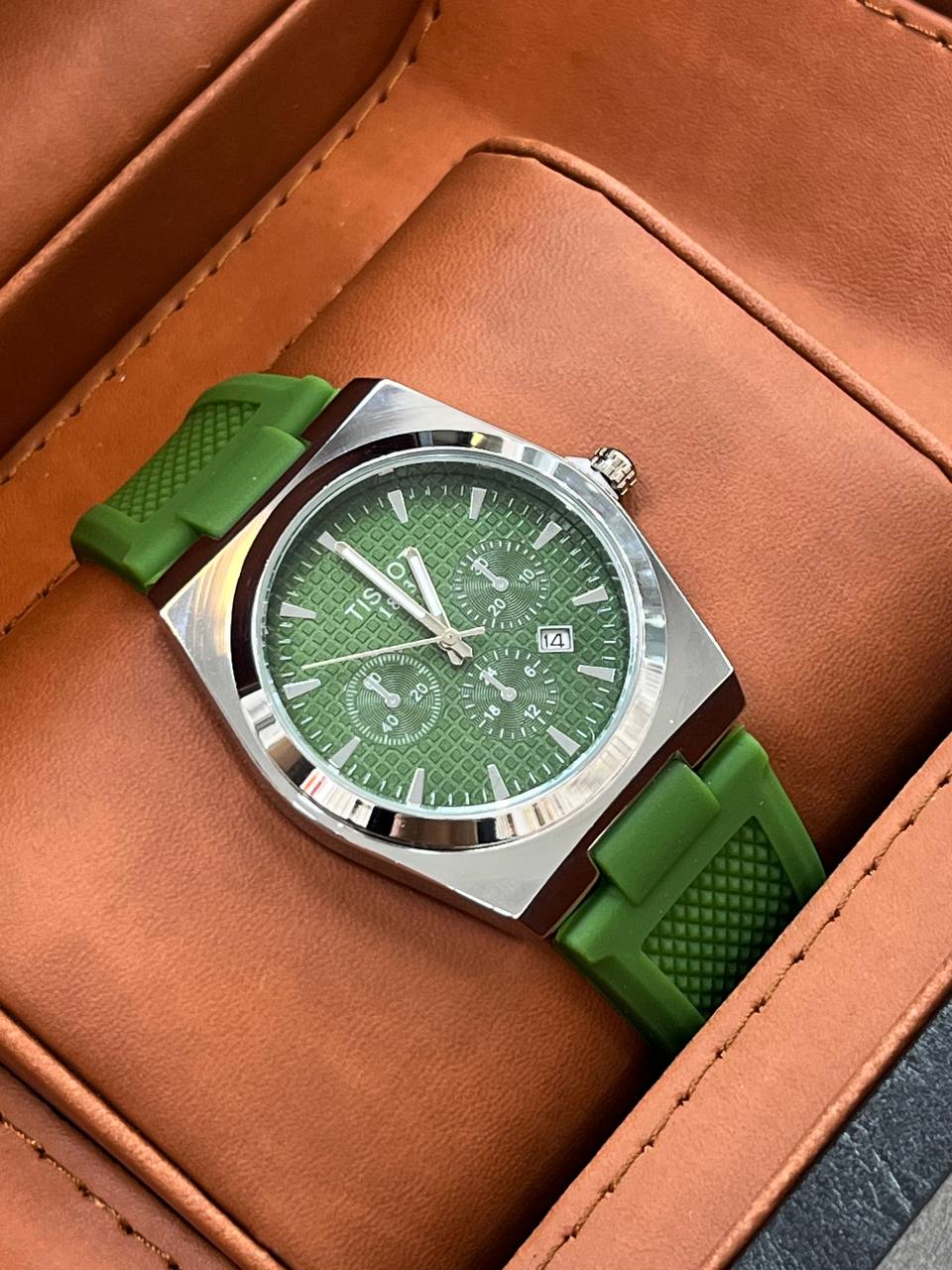 ساعت مردانه تیسوت Tissot طرح کرنوگراف