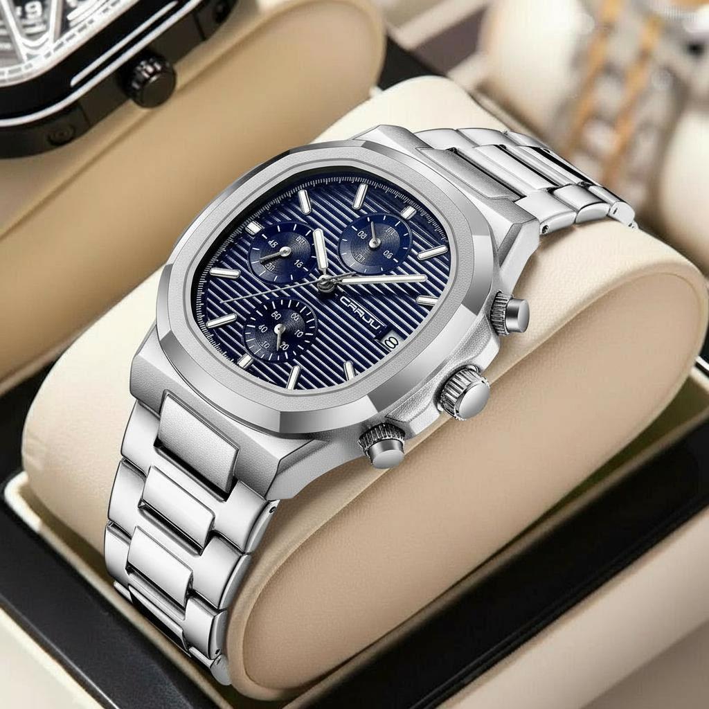 ساعت مردانه طرح پتک فیلیپ crrju