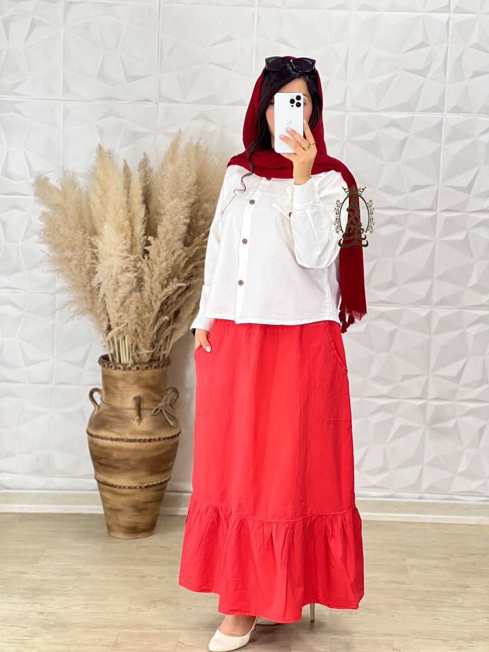 ست بلوز و دامن 86704