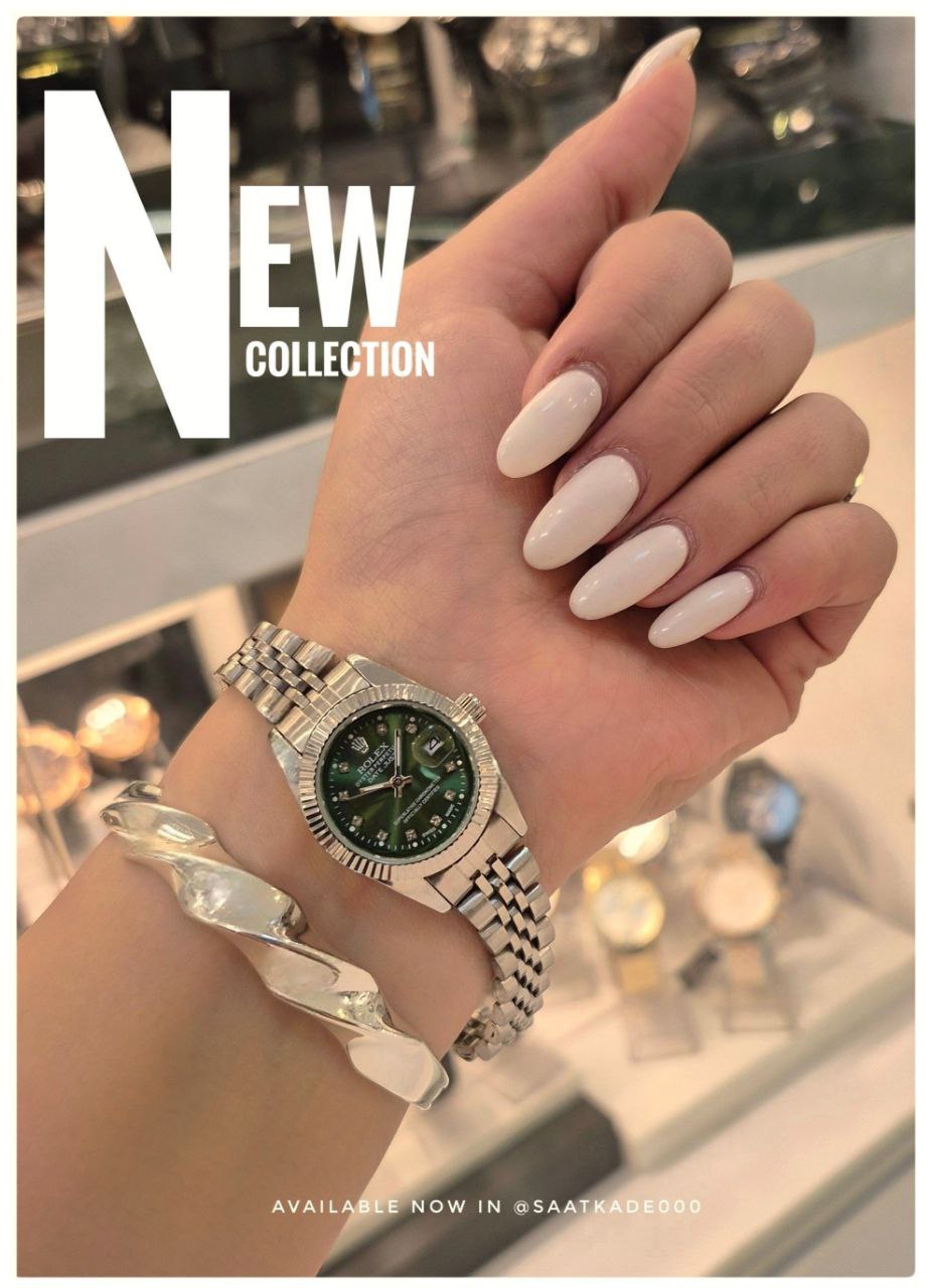 ساعت مچی زنانه برند رولکس Rolex