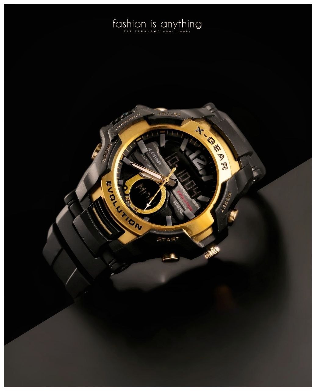 ساعت مچی مردانه New Collection 🔥💣⚡️  X-Gear اورجینال World Time Evolution ساعت اسپرت جهانی برای آقایان  " شامل ساعت ۴۹ پایتخت جهان "  موتور شرکتی دو زمانه  بند رابر آنتی آلرژی اصلی قفل و قاب پشت استیل  ❌امکانات:  ♦️نمایش ساعت بصورت آنالوگ(عقربه‌ای) و دیجیتال ♦️دارای آلارم  ♦️چراغ دیدشب ♦️نمایش کامل تاریخ (سال ماه و هفته) ♦️محاسبه کرنومتر صفحه ضدخش ضدآب و ضربه و