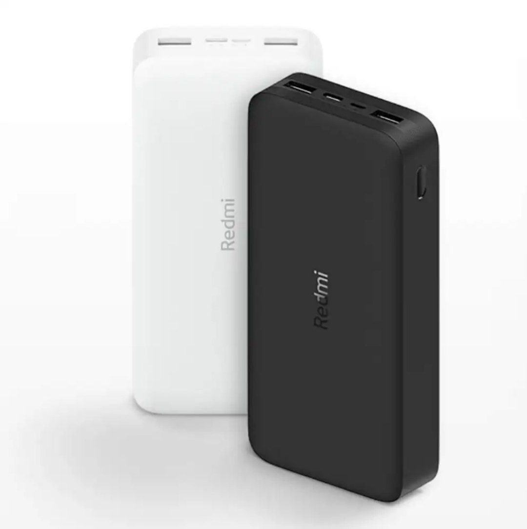 پاوربانک Xiaomi  با ظرفیت 20000 میلی آمپر کیفیت درجه ۱ شارژ شده برای مشتری های گرامی .