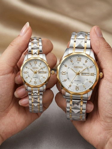 ست ساعت زنانه و مردانه برند سیکو Seiko