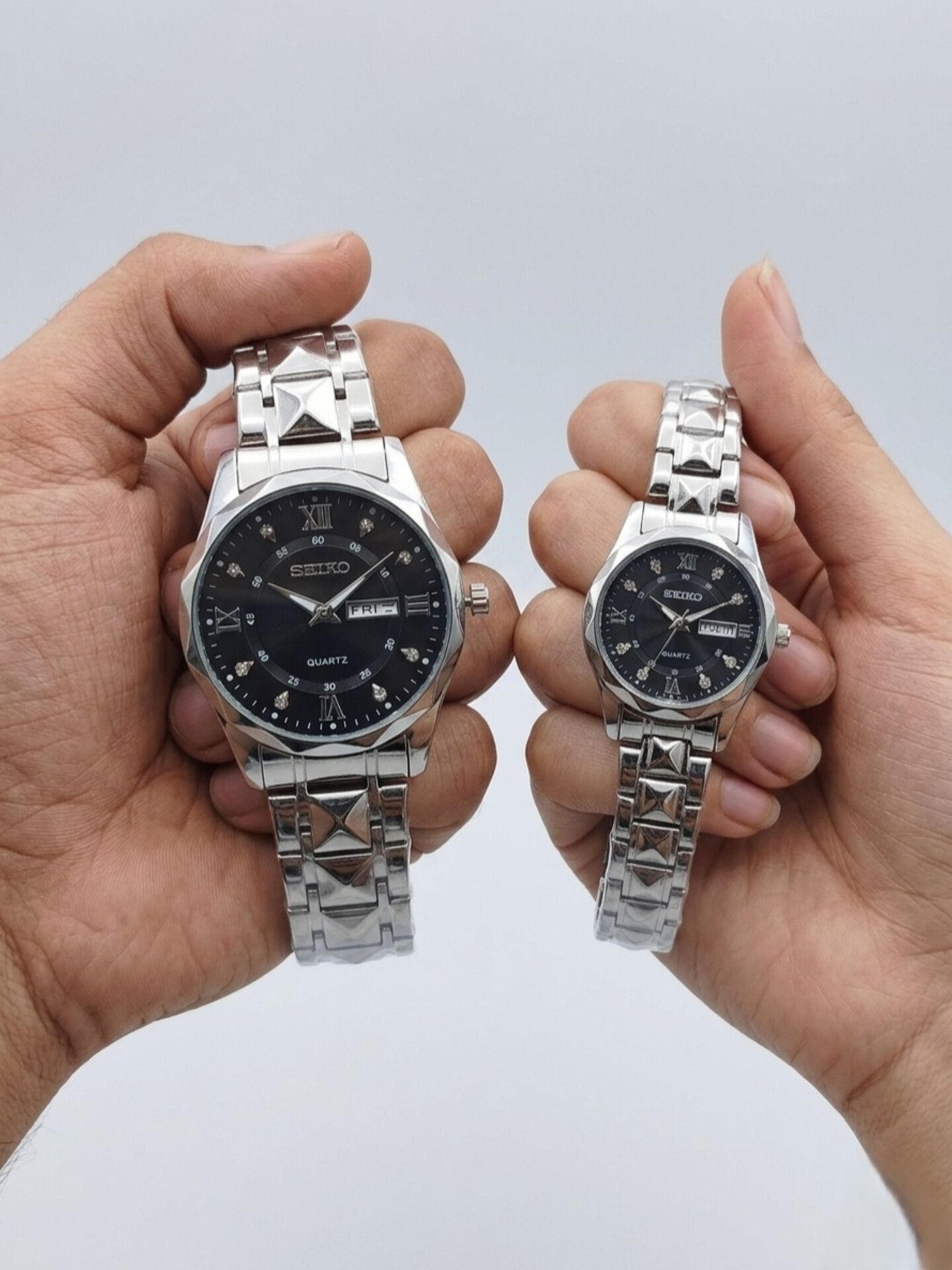 ست ساعت زنانه و مردانه برند سیکو Seiko