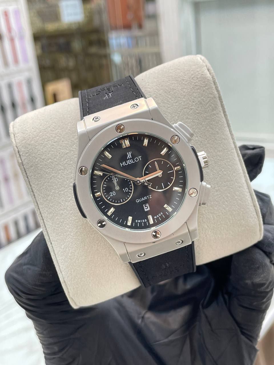 ساعت مچی مردانه برند هابلوت Hublot