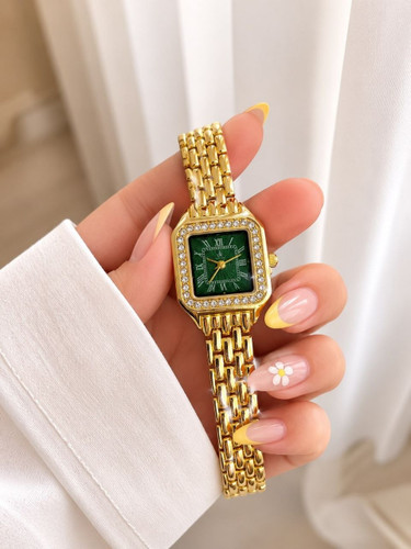 ساعت مچی زنانه ☑️ DEEN KEEN jewellery antique ♤ استایل متفاوت با ⚡️طرح یونانی برند شرکتی شیشه سافایر قفل دستبندی موتورکوارتز بند استیل رنگ ثابت مقاوم دربرابر آب