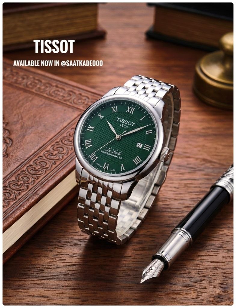 ساعت مچی مردانه TISSOT For Men New Collection   ❌ساعت بند استیل برای آقایان از برند " تیسوت "  موتور شرکتی درجه یک دارای روزشمار بند استیل شیشه برجسته نشکن  قفل استیل پروانه‌ای