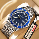 CHAXIGO New collection ✨️ watch 《highe quality》 🔥چاکسیگو دژاوو 💥ویژگی های محصول دارای روز شمار برند شرکتی کیفیت عالی بنداستیل ضدآب شیشه معدنی رنگ ثابت قفل کلیپسی موتور کوارتز