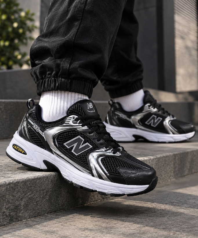 کتانی نیوبالانس 530 ست مردانه و زنانه👟💫 ✅رویه پارچه راشل و فوم حوله ای ✅زیره ایربولینگ ✅کف دوخت اشتروبل ✅نرم و منطعف ✅️سایزبندی 37 تا 44 ✅هزینه ارسال 120 ✅ارسال فوری🚀 #کفش_مردانه #کفش_زنانه #کفش_ست 🌈رنگ بندی: مشکی _ سفید ⚜️ سایز ها : 37 - 38 - 39 - 40 - 41 - 42 - 43 _44