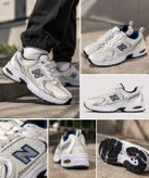 کتانی نیوبالانس 530 ست مردانه و زنانه👟💫 ✅رویه پارچه راشل و فوم حوله ای ✅زیره ایربولینگ ✅کف دوخت اشتروبل ✅نرم و منطعف ✅️سایزبندی 37 تا 44 ✅هزینه ارسال 120 ✅ارسال فوری🚀 #کفش_مردانه #کفش_زنانه #کفش_ست 🌈رنگ بندی: مشکی _ سفید ⚜️ سایز ها : 37 - 38 - 39 - 40 - 41 - 42 - 43 _44