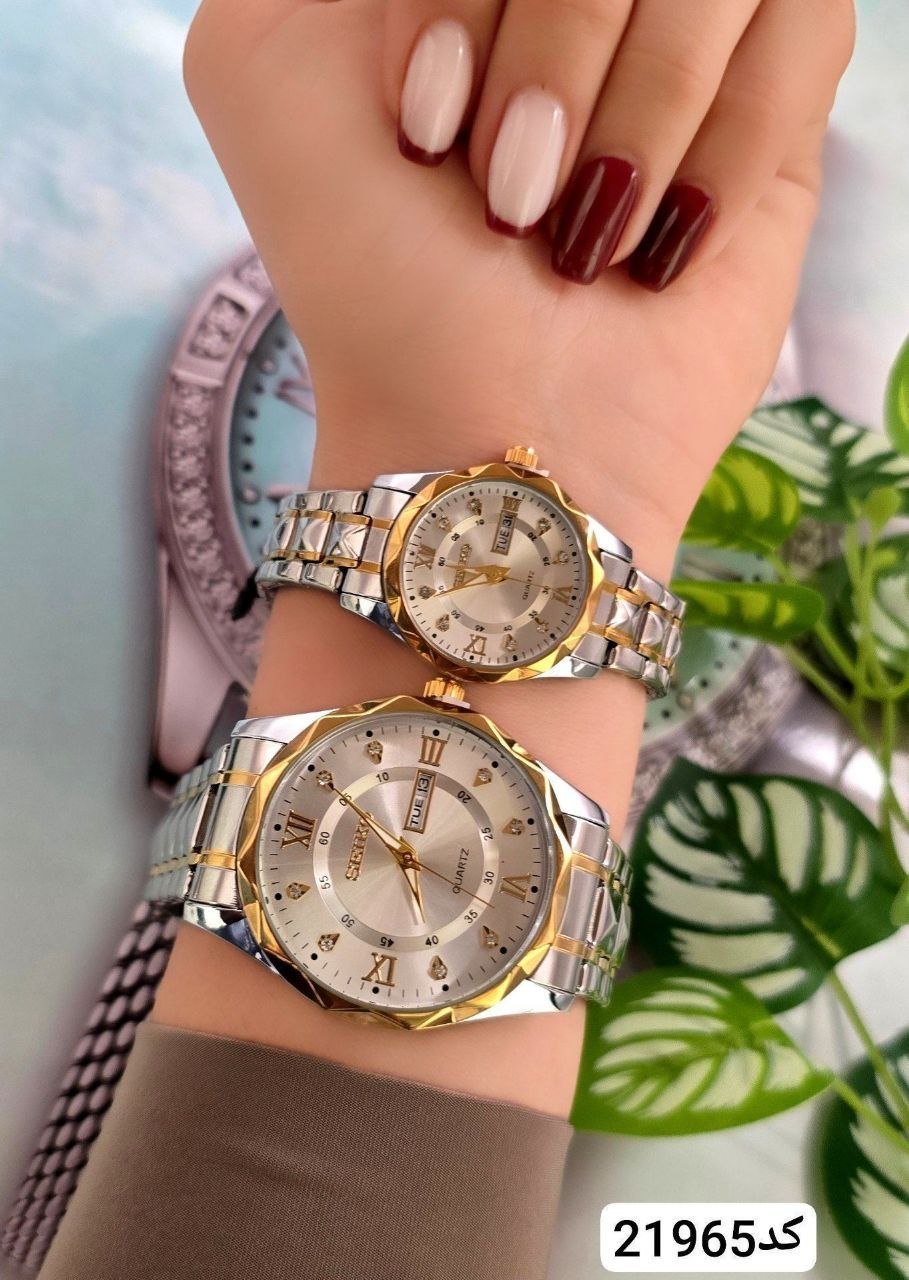 ست ساعت زنانه و مردانه برند سیکو Seiko شیک وخاص